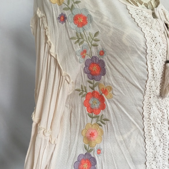 Coco + Jaimeson 70s style blouse - Picture 4 of 6